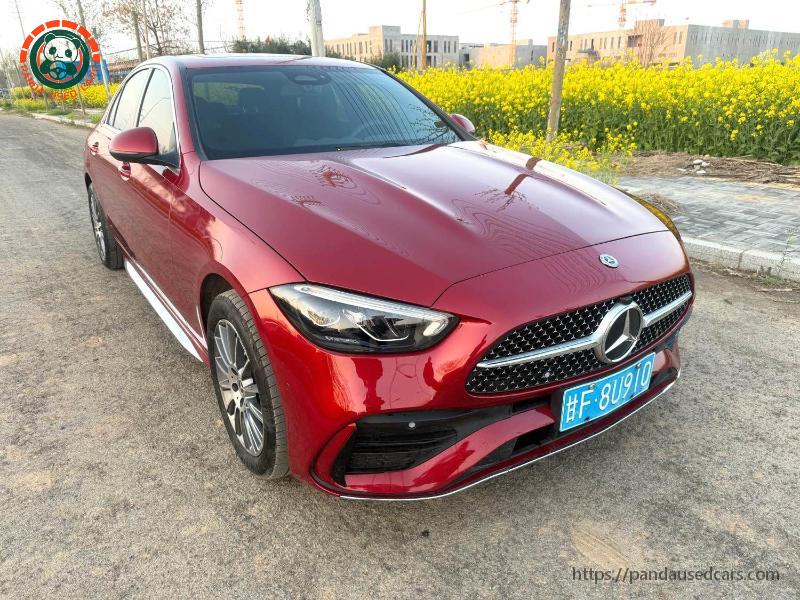 Mercedes-Benz Mercedes-Benz C-Class 2022 C 200 L 48V 1.5T Sport Edition (Facelift) AT