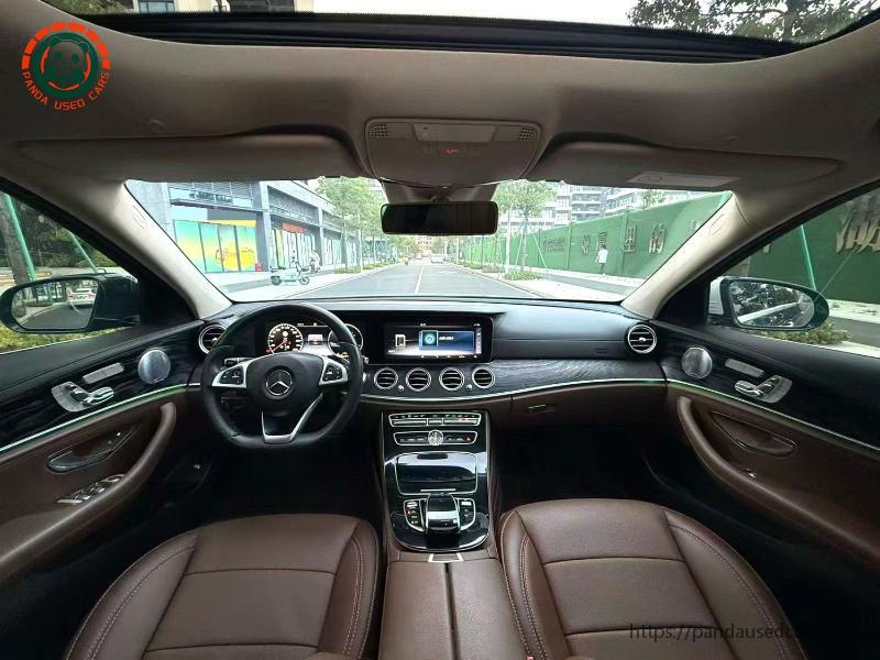 Mercedes-Benz Mercedes-Benz E-Class 2017 E 300 L 2.0T Sports Luxury Edition AT