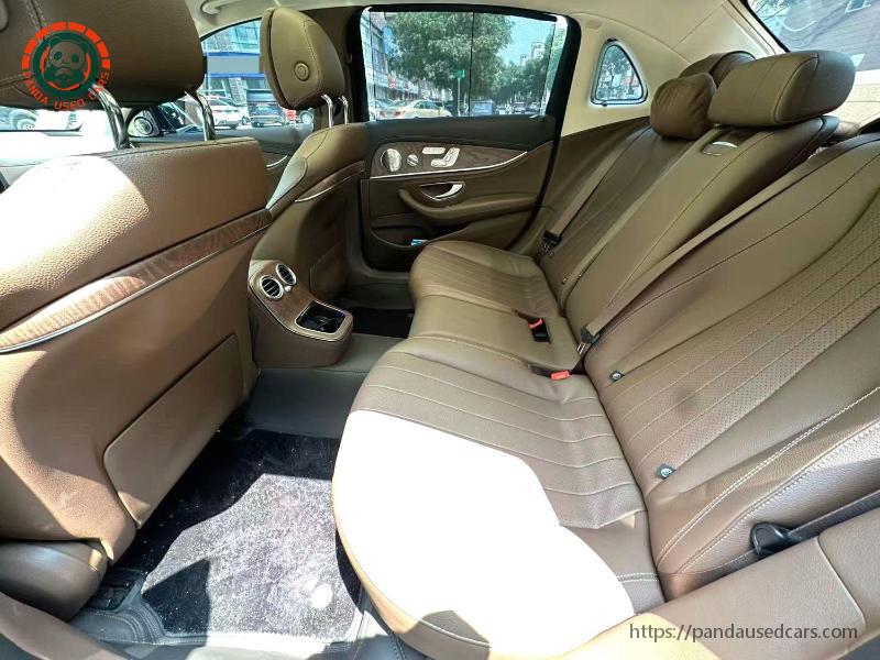 Mercedes-Benz Mercedes-Benz E-Class 2023 E 300 L 2.0T Luxury Edition Automatic