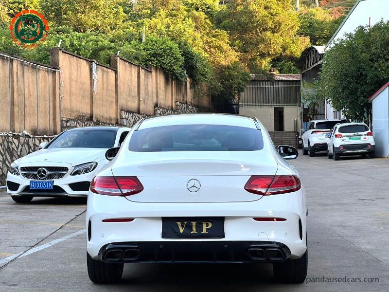Mercedes-Benz Mercedes-Benz C-Class (Imported) 2017 C 300 Coupe 2.0T Automatic