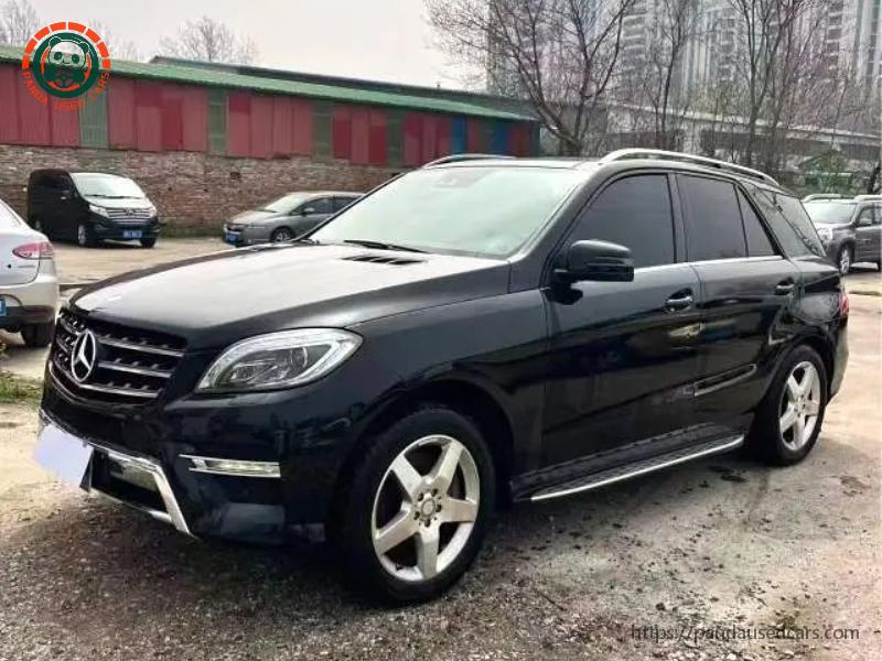 Mercedes-Benz ML (Imported) 2012 ML 350 4MATIC 3.5 4WD Dynamic Edition Automatic