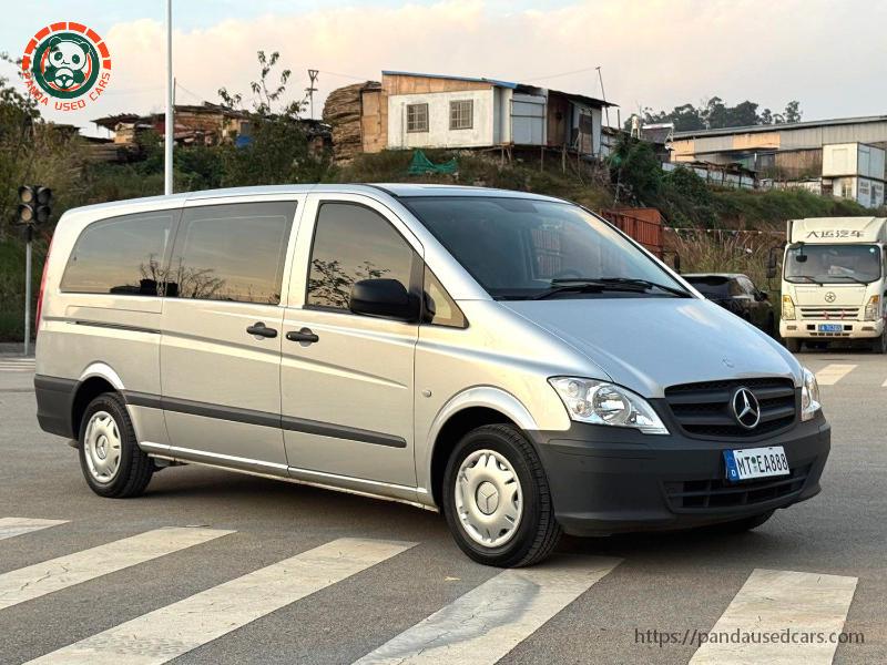 Mercedes-Benz Mercedes-Benz 2011 Vito 2.5 8-Seater Business Edition Automatic