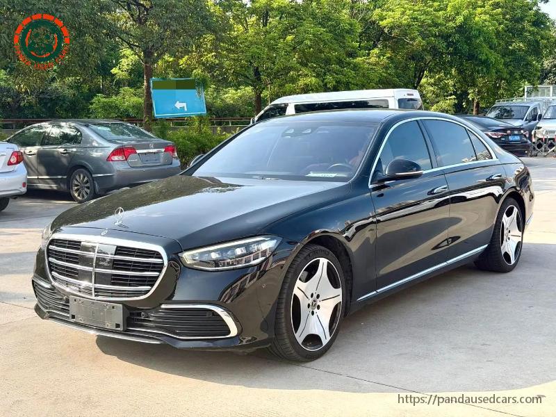 Mercedes-Benz Mercedes-Benz S-Class (Imported) 2021 S 400 L 48V 3.0T Luxury Edition Automatic