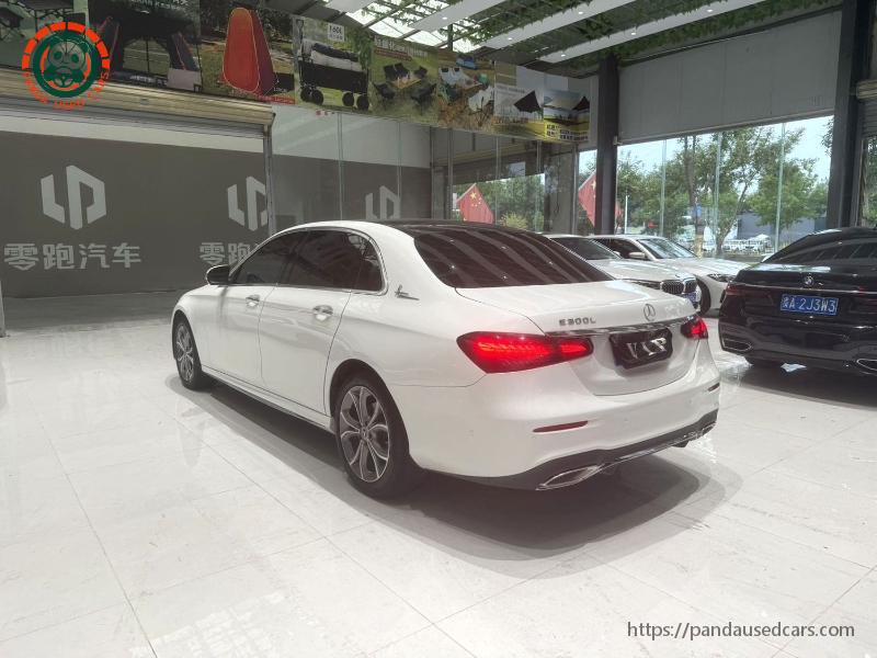 Mercedes-Benz Mercedes-Benz E-Class 2023 E 300 L 2.0T Sport Fashion Edition Automatic
