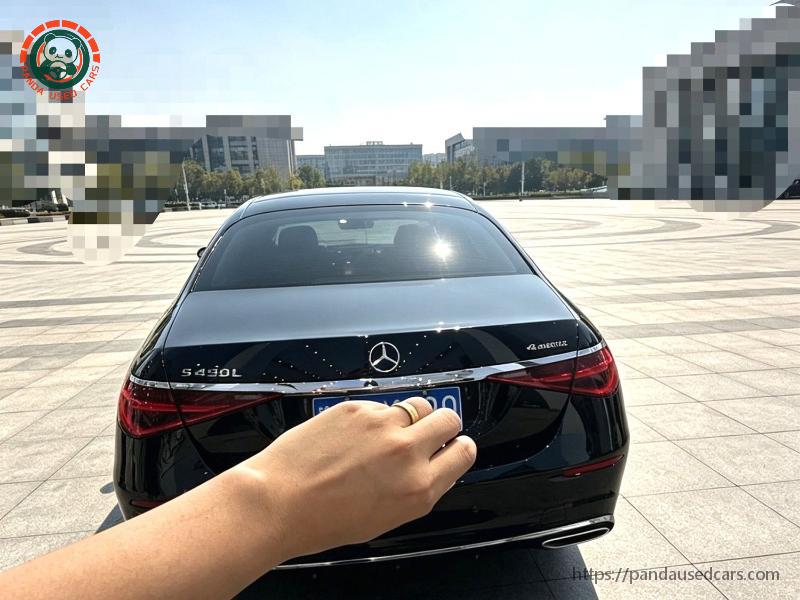 Mercedes-Benz Mercedes-Benz S-Class (Imported) 2023 S 450 L 4MATIC 48V 2.5T AT