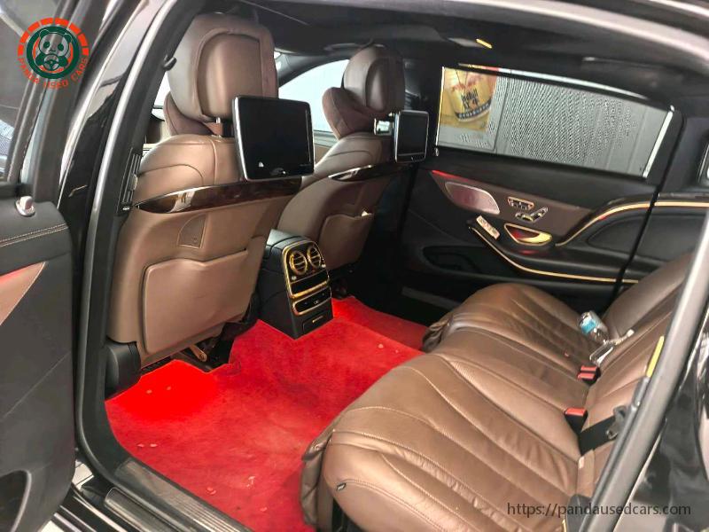 Mercedes-Benz Mercedes-Benz Maybach S-Class (Imported) 2016 S 400 4MATIC 3.0T Automatic