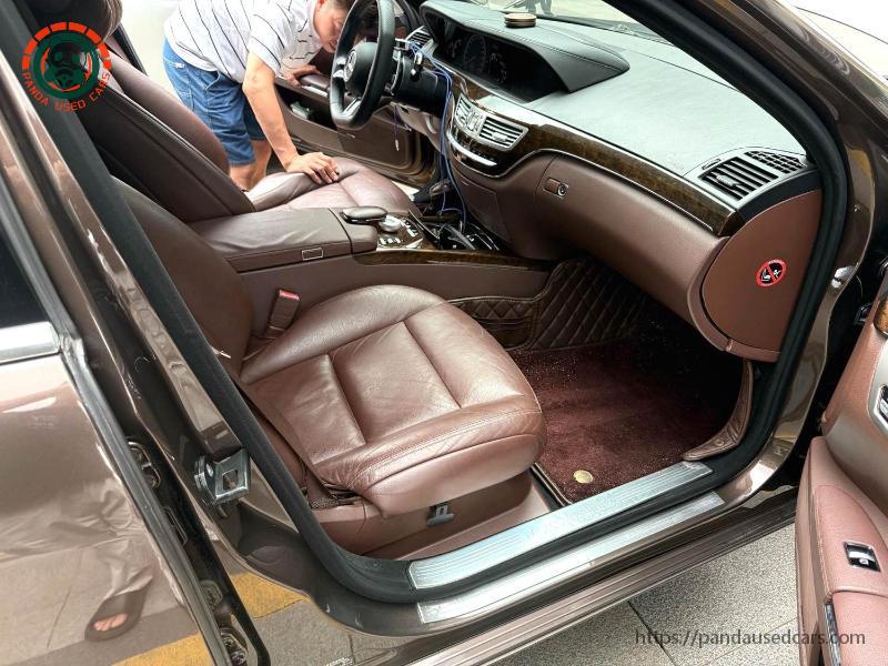 Mercedes-Benz Mercedes-Benz S-Class (Import) 2012 S 300 L 3.0 Business Edition Grand Edition Automatic