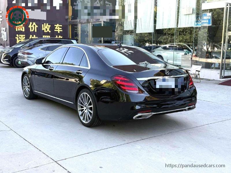 Mercedes-Benz Mercedes-Benz S-Class (Imported) 2014 S 320 L 3.0T Business Edition Automatic