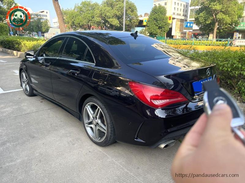 Mercedes-Benz Mercedes-Benz CLA (Imported) 2016 CLA 220 4MATIC 2.0T (Facelift) Automatic