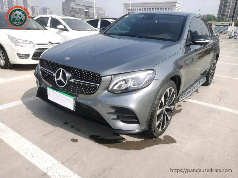 Mercedes-Benz GLC (Import) 2018 GLC 260 Coupe 4MATIC 2.0T Automatic