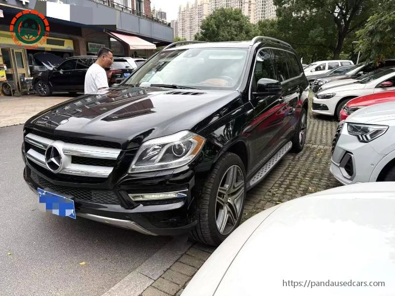 Mercedes-Benz GL (Imported) 2015 US Spec 3.0T US Version Automatic