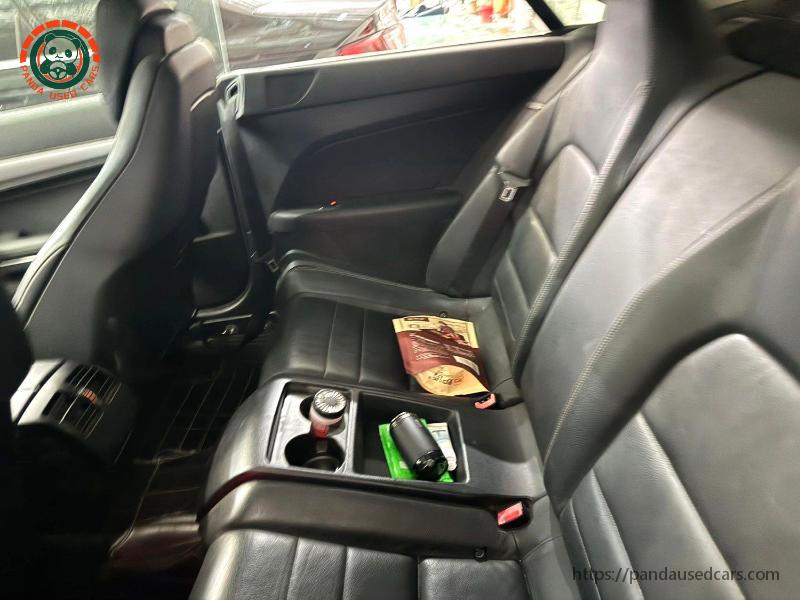 Mercedes-Benz Mercedes-Benz E-Class (Import) 2010 E 260 CGI Coupe 1.8T Automatic