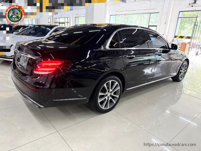 Mercedes-Benz Mercedes-Benz E-Class 2017 E 300 L 2.0T Luxury Automatic