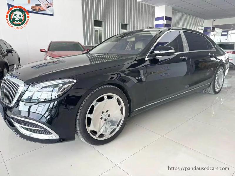 Mercedes-Benz Maybach S-Class (Imported) 2017 S 500 4MATIC 4.0T Automatic