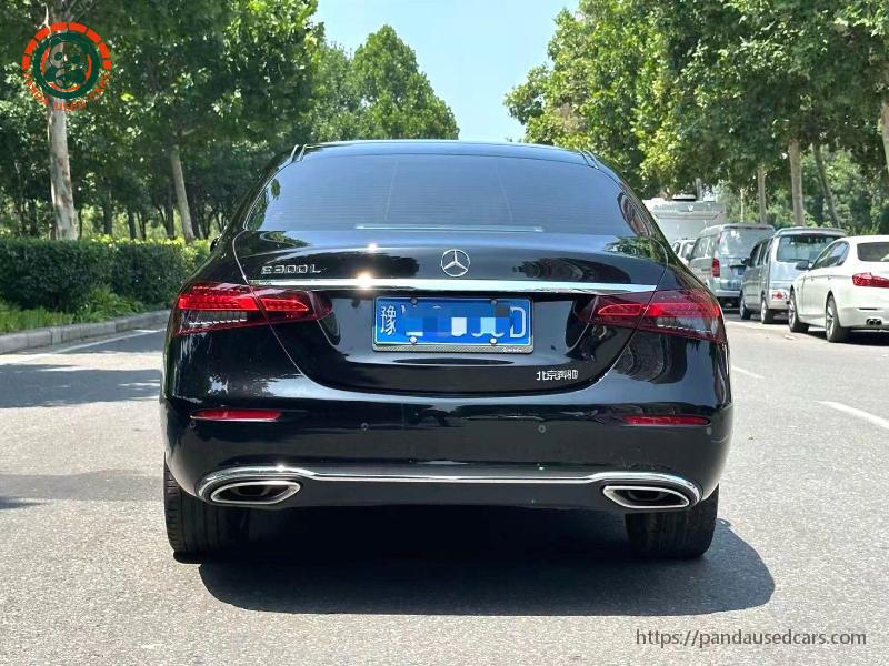 Mercedes-Benz Mercedes-Benz E-Class 2023 E 300 L 2.0T Luxury Edition Automatic