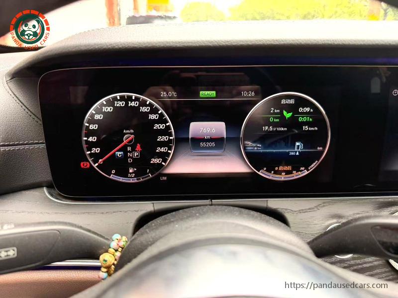 Mercedes-Benz Mercedes-Benz E-Class 2019 E 260 L 48V 1.5T AT
