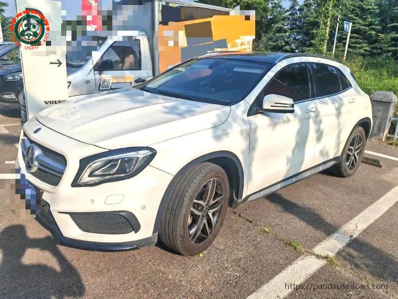Mercedes-Benz 2018 GLA 200 1.6T Fashion Edition AT