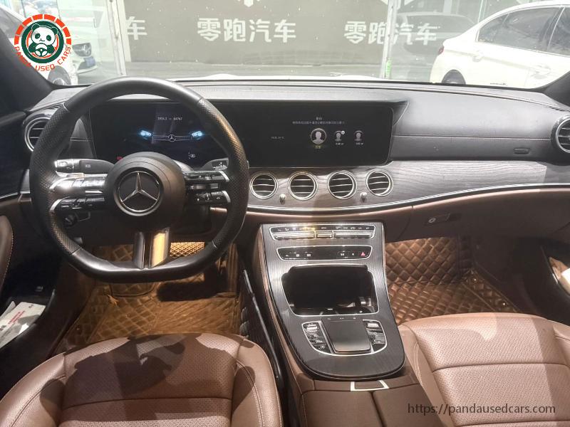 Mercedes-Benz Mercedes-Benz E-Class 2023 E 300 L 2.0T Sport Fashion Edition Automatic