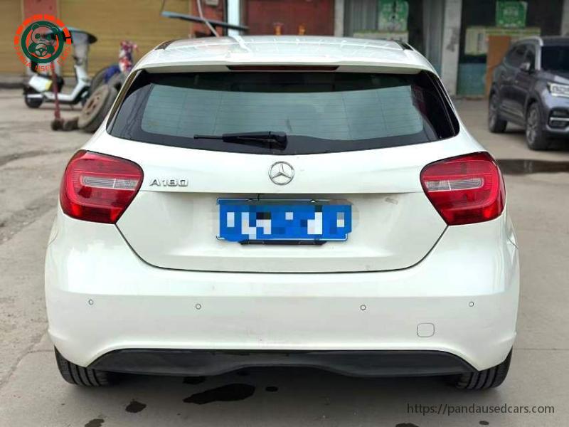 Mercedes-Benz Mercedes-Benz A-Class (Import) 2013 A 180 1.6T Fashion Edition AT