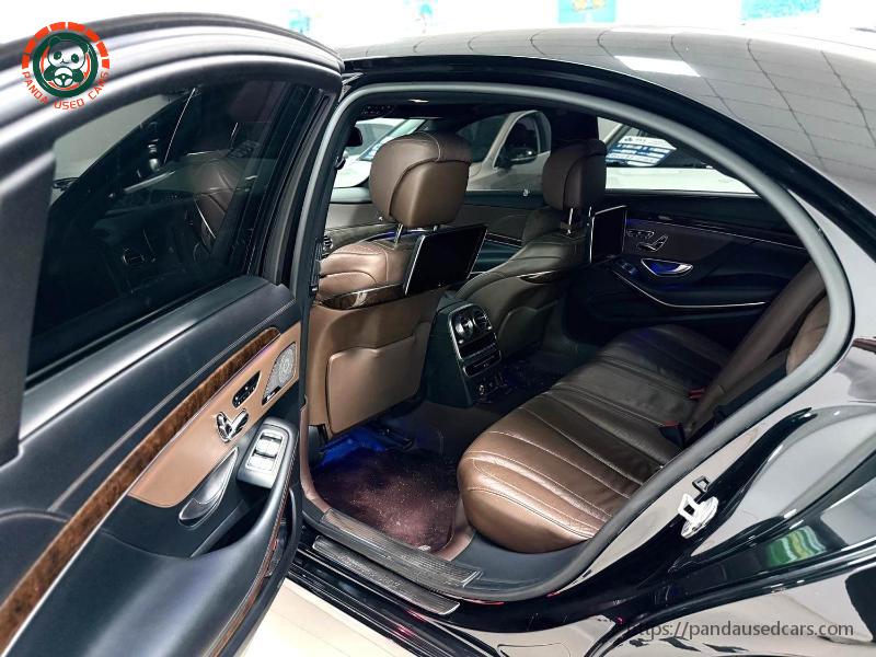 Mercedes-Benz Mercedes-Benz S-Class (Import) 2014 S 320 L 3.0T Luxury Edition Automatic