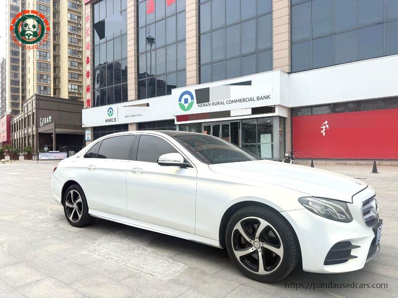 Mercedes-Benz Mercedes-Benz E-Class 2017 E 200 L 4MATIC 2.0T Automatic