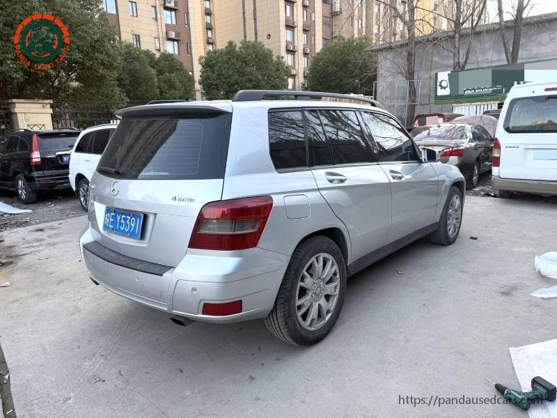 Mercedes-Benz Mercedes-Benz GLK (Imported) 2011 GLK 300 4MATIC 3.0 4WD Fashion Edition Automatic