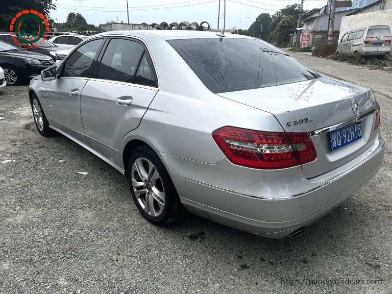Mercedes-Benz Mercedes-Benz E-Class (Import) 2010 E 200 CGI 1.8T Elegance Edition Automatic