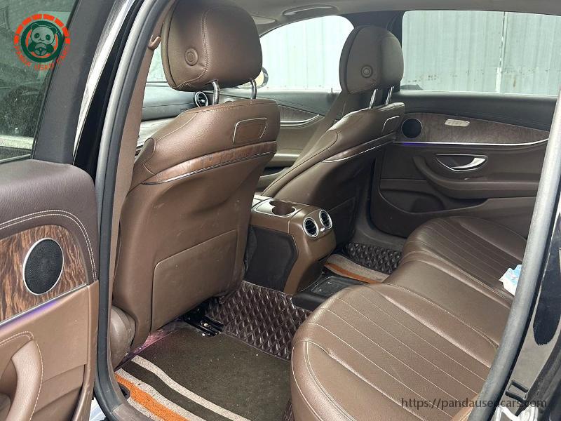 Mercedes-Benz Mercedes-Benz E-Class 2017 E 300 L 2.0T Sport Luxury Edition Automatic