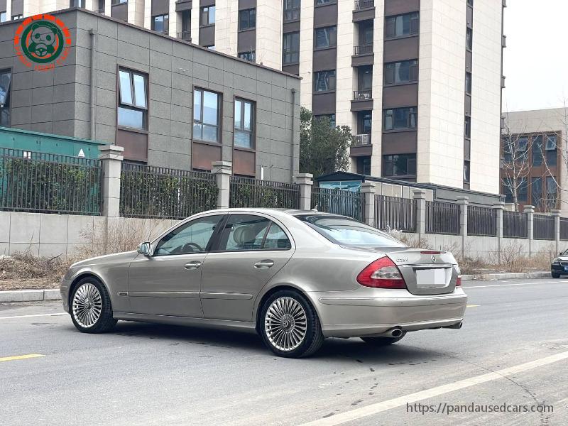 Mercedes-Benz Mercedes-Benz E-Class 2008 E 230 2.5 Fashion Edition Automatic