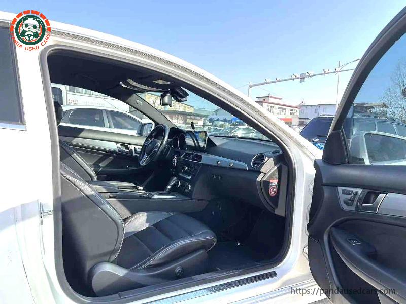 Mercedes-Benz Mercedes-Benz C-Class (Imported) 2013 C 180 Coupe 1.8T AT