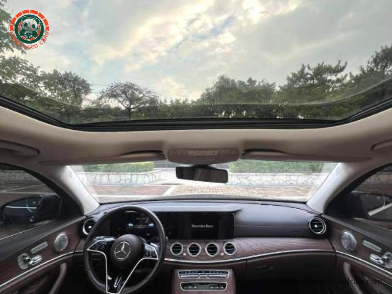 Mercedes-Benz Mercedes-Benz E-Class 2023 E 300 L 2.0T Fashion Edition AT
