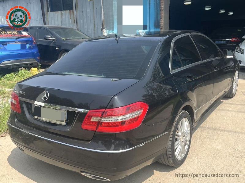 Mercedes-Benz Mercedes-Benz E-Class (Import) 2010 E 200 CGI 1.8T Elegant Edition Automatic