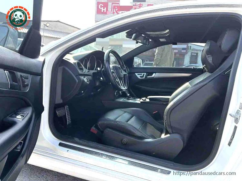 Mercedes-Benz Mercedes-Benz C-Class (Imported) 2013 C 180 Coupe 1.8T AT