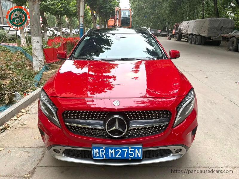 Mercedes-Benz Mercedes-Benz 2017 GLA 220 4MATIC 2.0T Fashion Edition Automatic