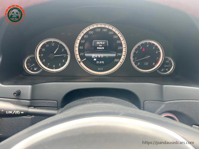 Mercedes-Benz Mercedes-Benz E-Class (Imported) 2012 E 260 CGI Coupe 1.8T AT