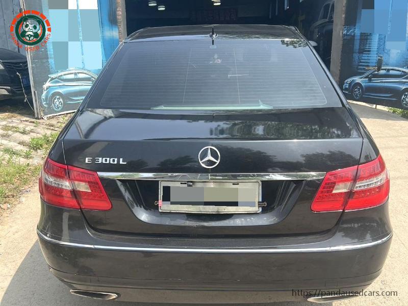 Mercedes-Benz Mercedes-Benz E-Class (Import) 2010 E 200 CGI 1.8T Elegant Edition Automatic