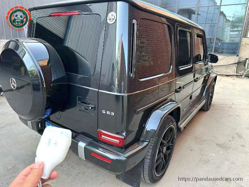 Mercedes-Benz Mercedes-Benz G-Class (Imported) 2021 G 500 4.0T Automatic