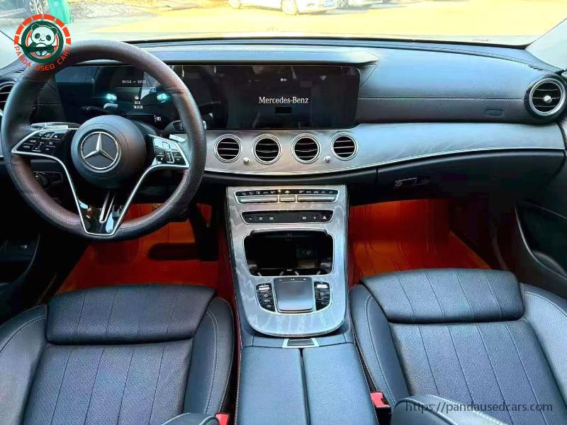 Mercedes-Benz Mercedes-Benz E-Class 2021 E 260 L 4MATIC 2.0T (Facelift) Automatic