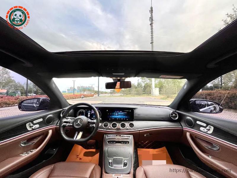 Mercedes-Benz Mercedes-Benz E-Class 2021 E 300 L 2.0T Sport Fashion Automatic