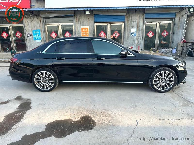 Mercedes-Benz Mercedes-Benz E-Class 2017 E 300 L 2.0T Sport Luxury Edition Automatic