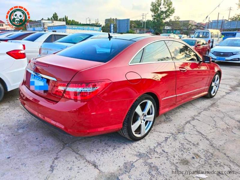 Mercedes-Benz Mercedes-Benz E-Class 2012 E 200 L CGI 1.8T Elegant Automatic