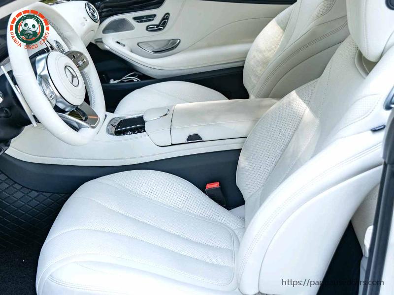 Mercedes-Benz Mercedes-Benz S-Class (Import) 2018 S 450 4MATIC Coupe 3.0T Automatic