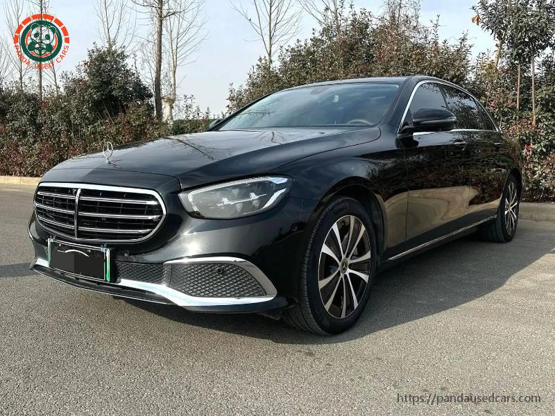Mercedes-Benz E-Class New Energy 2022 E 350 e L 2.0T (Second Facelift) Automatic