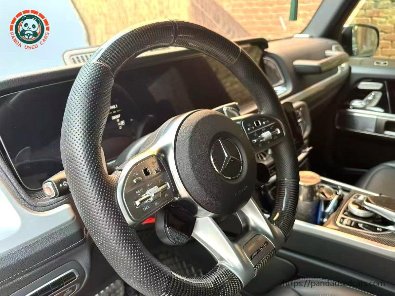Mercedes-Benz Mercedes-Benz G-Class (Imported) 2021 G 500 4.0T Automatic