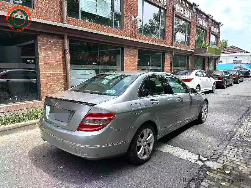 Mercedes-Benz Mercedes-Benz C-Class 2010 C 200 K 1.8T Fashion Automatic