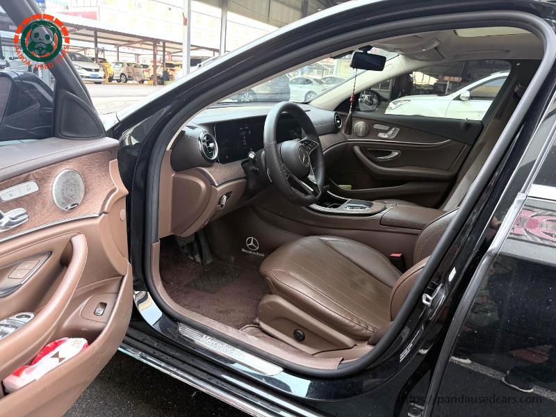 Mercedes-Benz Mercedes-Benz 2022 E-Class E 300 L 2.0T Luxury Edition (Second Facelift) Automatic