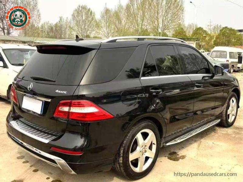 Mercedes-Benz Mercedes-Benz ML (Imported) 2012 ML 350 4MATIC 3.5 4WD Dynamic Edition Automatic