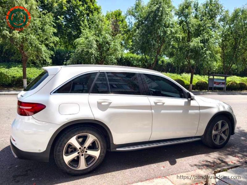 Mercedes-Benz Mercedes-Benz 2017 GLC 300 4MATIC 2.0T Dynamic Edition Automatic