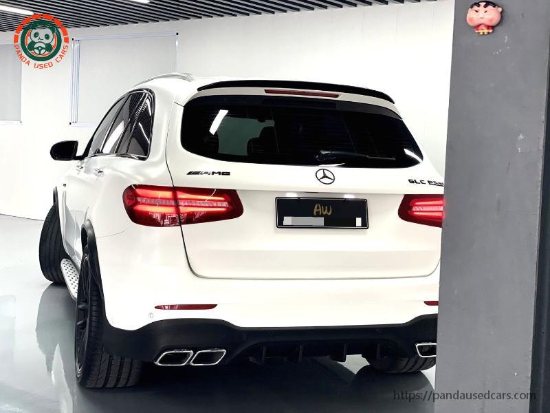Mercedes-Benz Mercedes-Benz GLC AMG (Imported) 2018 GLC 63 AMG 4MATIC+ 4.0T AT