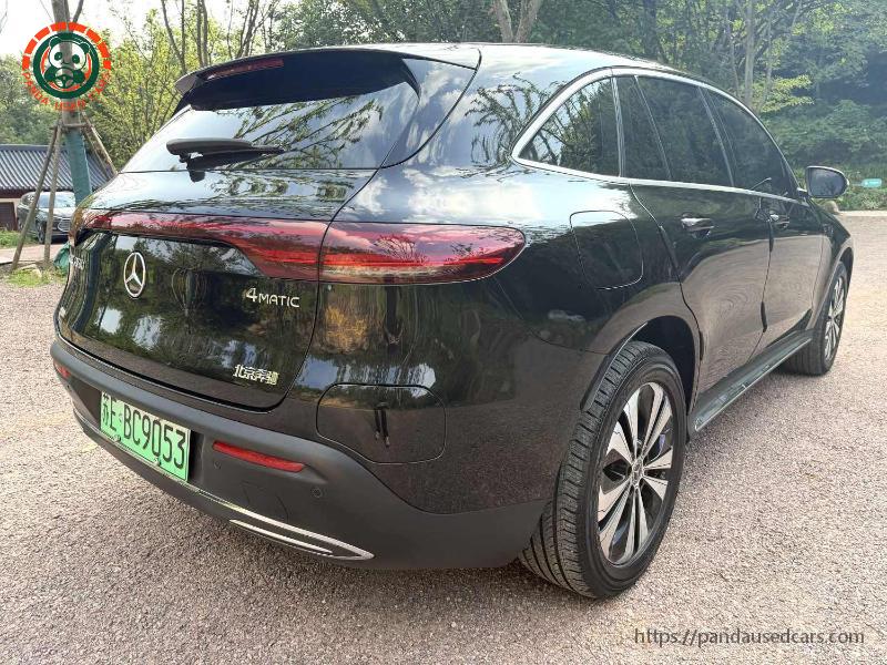Mercedes-Benz Mercedes-Benz 2020 EQC 350 4MATIC AT